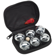 Enero Boules Mini - 6 db-os petanque készlet, ezüst sportjáték