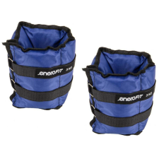Enero Fit 1006642 - csukló és bokasúly, 2x3kg, kék/fekete kézisúlyzó