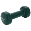 ENERO-Fit Kézisúlyzó vinyl 1,5 kg fekete Premium ENERO-Fit