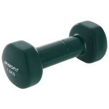 ENERO-Fit Kézisúlyzó vinyl 1,5 kg fekete Premium ENERO-Fit kézisúlyzó