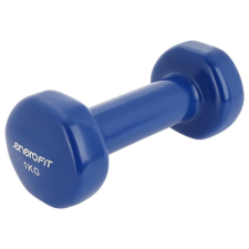 ENERO-Fit Kézisúlyzó vinyl 1 kg kék Premium ENERO-Fit kézisúlyzó