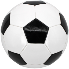 ENERO Focilabda műbőr 22 cm retro fekete-fehér ENERO futball felszerelés
