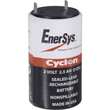 ENERSYS Zselés akkumulátor, 2 V 2,5 Ah (0810-0004) távirányítós modell