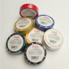 ENERTECH Szigetelő szalag 20x19 sárga Enertech 700 006 villanyszerelés