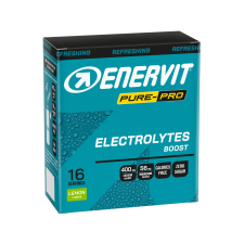 ENERVIT Electrolytes Boost, citron, 16 x 4 g vitamin és táplálékkiegészítő