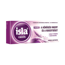 Engelhard Arzneimittel Isla Cassis torokpasztilla 30x vitamin és táplálékkiegészítő