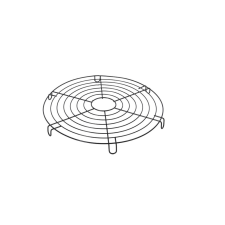 Enger 17048699 Edényalátét 28X28X25Cm Fek konyhai eszköz