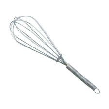 Enger Enger rozsdamentes acél cukrász habverő, nagy, 28 cm konyhai eszköz