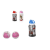 Enger-Impex Kft kulacs+szívószál mintás 400ml