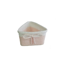 Enger PAPÍRKASPÓ 3 SZÖG 9-83/PINK - 13X13X13XH8CM 10/300 1DB kerti dekoráció