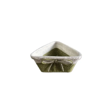 Enger PAPÍRKASPÓ 3 SZÖG 9-83/ZÖLD - 13X13X13XH8CM 10/300 1DB kerti dekoráció
