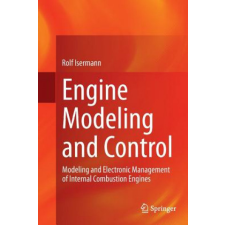  Engine Modeling and Control – Rolf Isermann idegen nyelvű könyv