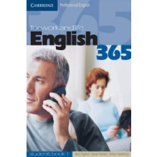  English365 1 Student's Book – Bob Dignen,Steve Flinders,Simon Sweeney idegen nyelvű könyv