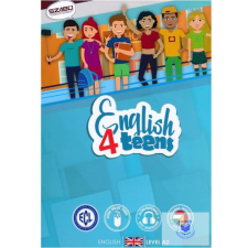  English 4 Teens Level A2 with Audio Download idegen nyelvű könyv
