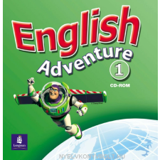 ENGLISH ADVENTURE 1 CD-ROM nyelvkönyv, szótár