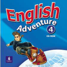  ENGLISH ADVENTURE 4 CD-ROM nyelvkönyv, szótár