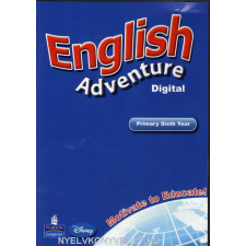  ENGLISH ADVENTURE 4 WHITEBOARD nyelvkönyv, szótár