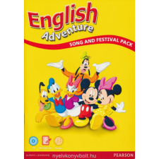  ENGLISH ADVENTURE SONGS&amp;FESTIVAL P. nyelvkönyv, szótár