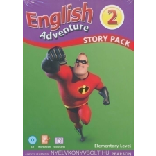  ENGLISH ADVENTURE STORY PACK 2 nyelvkönyv, szótár