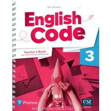 ENGLISH CODE 3 TG nyelvkönyv, szótár