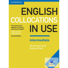  English Collocation In Use - Inter. 2Nd Ed. With Answers idegen nyelvű könyv