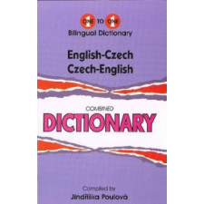  English-Czech & Czech-English One-to-One Dictionary (Exam-Suitable) – J. Poulova idegen nyelvű könyv