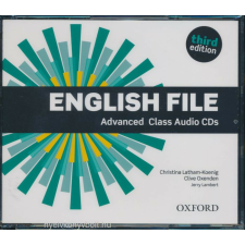 ENGLISH FILE 3RD ADV CLASS CD nyelvkönyv, szótár