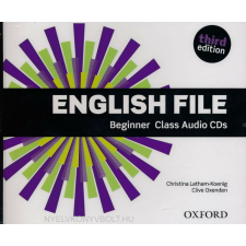 ENGLISH FILE 3RD BEG CL CD nyelvkönyv, szótár