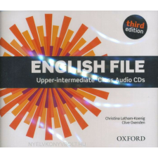 ENGLISH FILE 3RD UPPER CD nyelvkönyv, szótár