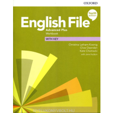 ENGLISH FILE 4TH ADVANCED PLUS WB+K nyelvkönyv, szótár