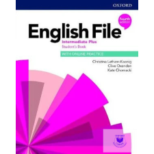  English File Intermediate Plus Student&#039;s book with Online Practice (Fourth Editi idegen nyelvű könyv