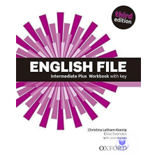  English File Intermediate Plus Workbook with key (Third Edition) idegen nyelvű könyv