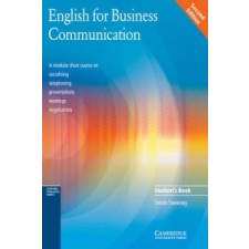  English for Business Communication Student's book – Simon Sweeney idegen nyelvű könyv