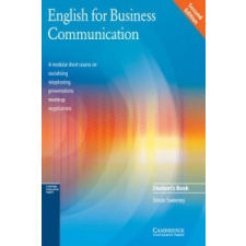 English for Business Communication Student's book – Simon Sweeney idegen nyelvű könyv