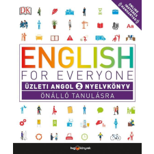  ENGLISH FOR EVERYONE - ÜZLETI ANGOL 2. NYELVKÖNYV ÖNÁLLÓ TANULÁSRA nyelvkönyv, szótár