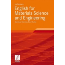  English for Materials Science and Engineering – Iris Eisenbach idegen nyelvű könyv
