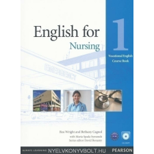 ENGLISH FOR NURSING 1 CB+CD-ROM nyelvkönyv, szótár