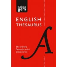  English Gem Thesaurus – Collins Dictionaries idegen nyelvű könyv
