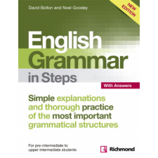  English Grammar in Steps with Answers – David Bolton idegen nyelvű könyv