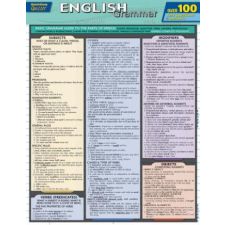  English Grammar – Inc. Barcharts idegen nyelvű könyv