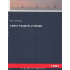ENGLISH-HUNGARIAN DICTIONARY nyelvkönyv, szótár