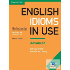 English Idioms in Use Advanced Book with Answers Vocabulary Reference and Practi idegen nyelvű könyv
