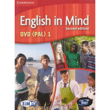  ENGLISH IN MIND 2ND 1 DVD nyelvkönyv, szótár