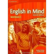 ENGLISH IN MIND 2ND 1 WB nyelvkönyv, szótár