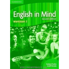 ENGLISH IN MIND 2ND 2 WB nyelvkönyv, szótár