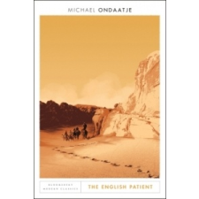  English Patient – Michael Ondaatje idegen nyelvű könyv