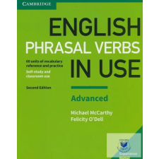  English Phrasal Verbs in Use Advanced Book with Answers idegen nyelvű könyv