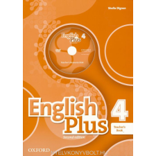 ENGLISH PLUS 2ND 4 TB nyelvkönyv, szótár