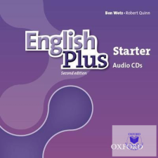  English Plus 5 Class Audio CDs Second Edition idegen nyelvű könyv