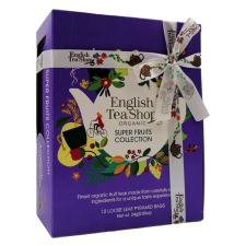 English Tea Shop 12 bio gyümölcsös teaválogatás 24g tea